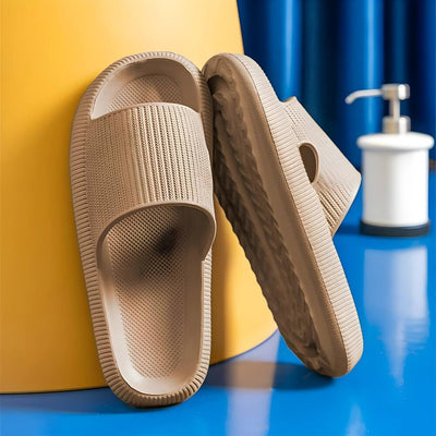 Bequeme Gleitsandalen für Haus & Freizeit