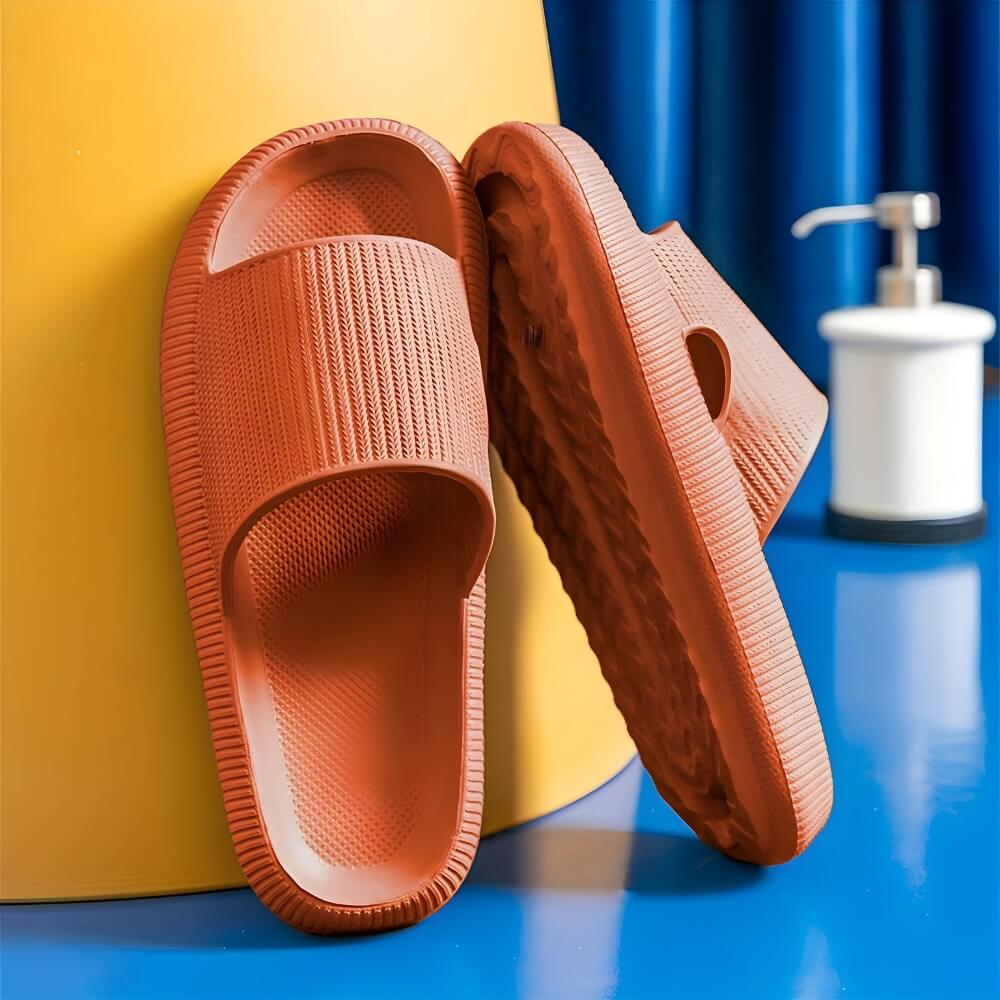 Bequeme Gleitsandalen für Haus & Freizeit
