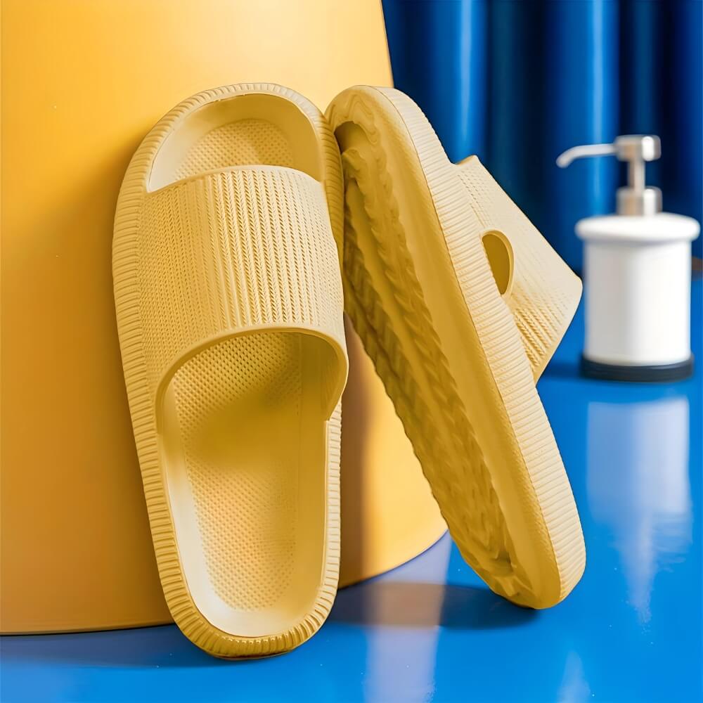 Bequeme Gleitsandalen für Haus & Freizeit