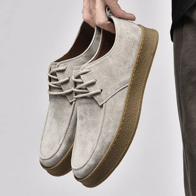 Bequem Lederschuhe für Herren