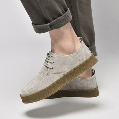 Bequem Lederschuhe für Herren
