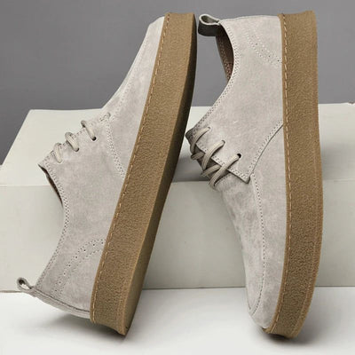 Bequem Lederschuhe für Herren