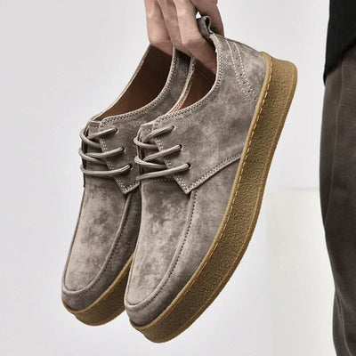 Bequem Lederschuhe für Herren