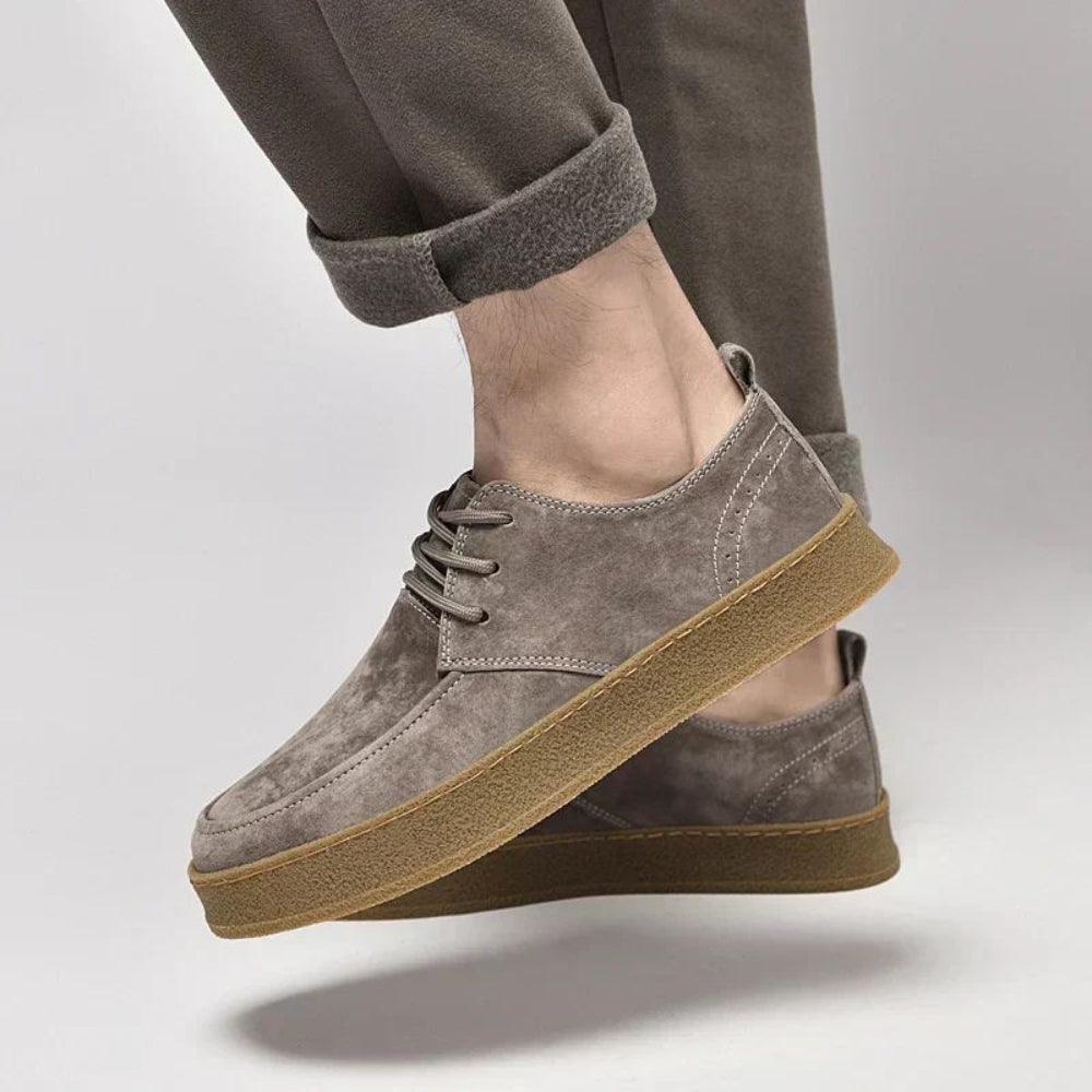 Bequem Lederschuhe für Herren