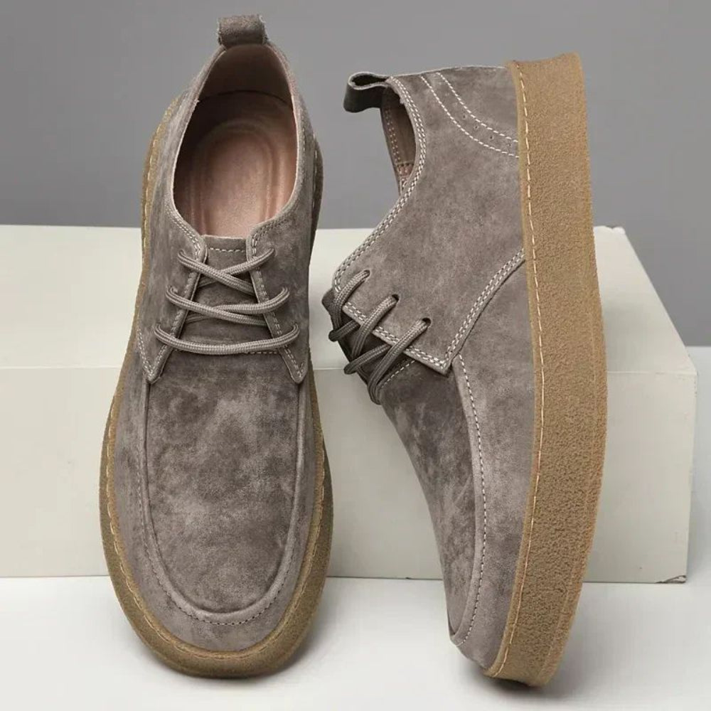 Bequem Lederschuhe für Herren