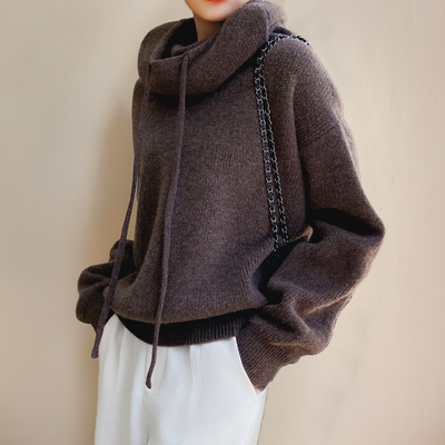 Charlotte | Rollkragenpullover Aus wolle